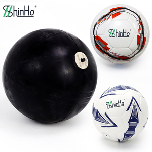 Ballon de football, de <span class=keywords><strong>basket</strong></span>-<span class=keywords><strong>ball</strong></span> et de <span class=keywords><strong>volley</strong></span>-<span class=keywords><strong>ball</strong></span> Shinho, professionnel, à double paroi, certifié CE 6P, avec chambre à air en butyl pour une rétention maximale de l'air, très vendu - Product Image 1