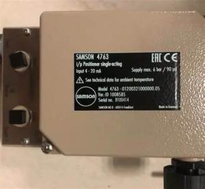 สินค้าใหม่ของแท้ 4765-01100310000.03 3725-0000000000.00 ระบบนิวเมติก - Product Image 3