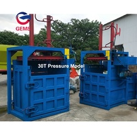 Presse à balles manuelle pour bouteilles en plastique Presse à balles pour sacs en plastique Machine d'emballage de bouteilles vides Compacteur pour bouteilles en plastique