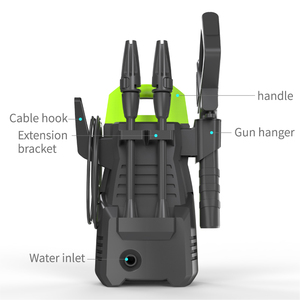 Lavadora de Alta Presión Portátil de 12Mpa <span class=keywords><strong>para</strong></span> el Hogar, Equipo Eléctrico <span class=keywords><strong>para</strong></span> Lavar Autos, <span class=keywords><strong>para</strong></span> Limpieza de Vehículos - Product Image 5