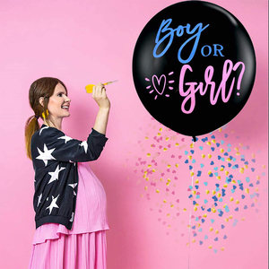 Nicro Nuovo Prodotto di Genere Rivelare Decorazione Del Partito Para Fiestas del Ragazzo o Della Ragazza Baby Shower Partito Forniture Kit - Product Image 6