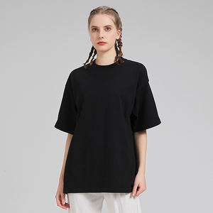 เสื้อยืดผ้าฝ้าย100% ขนาดใหญ่พิเศษสำหรับผู้ชายเสื้อยืดทรงหลวมทรงหลวมขนาดใหญ่พิเศษออกแบบได้ตามต้องการ - Product Image 2