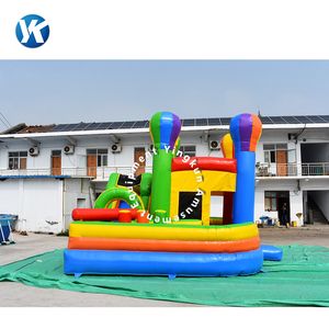 Château gonflable à thème ballon Yingkun, lit de saut intérieur pour enfants, toboggan gonflable, lit de saut, garantie 3 ans - Product Image 2