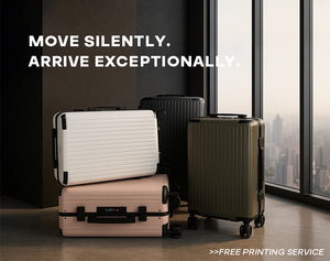 Koffer Magazine รถเข็นกันกระแทก, กระเป๋าเดินทางล้อหมุนได้รถเข็นใช้ได้กับสนามบิน - Product Image 6