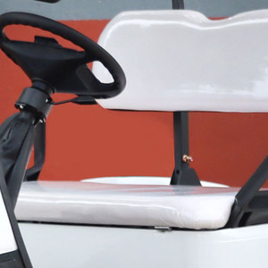 Carritos de Golf Eléctricos Mini de un Solo Asiento, Nueva Baterí<span class=keywords><strong>a</strong></span> de 48V, 2 Unidades para Club de Golf, Gran Venta - Product Image 5