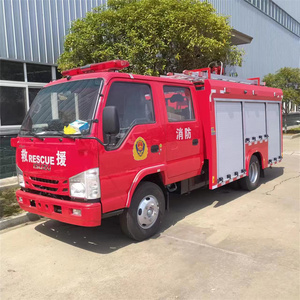 <span class=keywords><strong>Camion</strong></span> de pompiers ISUZU 2,5 m³ à eau/mousse/poudre, nouvelle vente chaude, approvisionnement direct d'usine, haute qualité |   Réservoir de 2500L |   <span class=keywords><strong>Camion</strong></span> de pompiers - Product Image 4