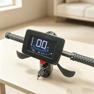 Scooter de Cuatro Ruedas Ultraligero de Fibra de Carbono para Viajes al Aire Libre, Nuevo de Fábrica OEM, Ideal para Personas Mayores - Product Image 6