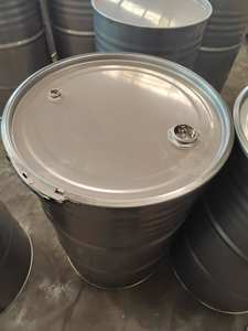 Fût en acier inoxydable 304/316 de 200 L à tête ouverte, qualité alimentaire, approuvé UN, baril métallique - Product Image 3