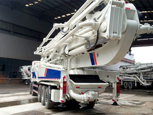 สินค้าขายดี รถปั๊มคอนกรีตติดตั้งบนรถบรรทุก 63 เมตร รุ่น 63x-6rz ราคาประหยัด - Product Image 4