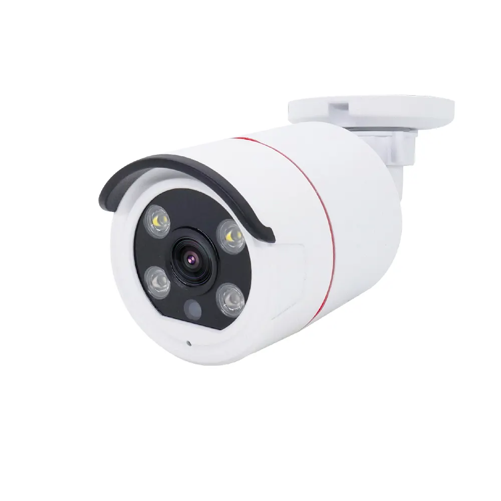 Original Hikivision case ShenZhen Factory OEM H.265 IP POE 8mp 4K indoor outdoor p2p ir POE AI Alarm Camera