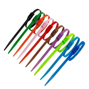 cable tie for playground Releasable Adjustable Self Locking Nylon zip tie