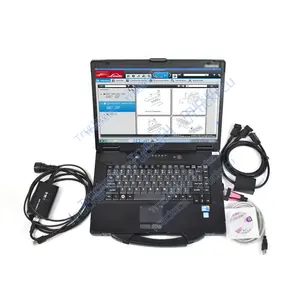 CF53 laptop for Linde Canbox USB Pathfinder Truck Expert forklift truck diagnostic tool Linde Canbox doctor Parts Catalog