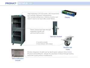 औद्योगिक ग्रेड उच्च दक्षता शुष्क कैबिनेट-इलेक्ट्रॉनिक्स/सेमीकंडक्टर्स/नए ऊर्जा उत्पादों के लिए आवश्यक - Product Image 5