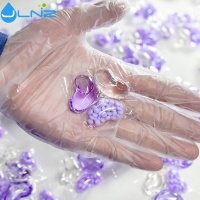 Lessives en capsules en gros, format personnalisé, parfumées, 3-en-1, nettoyantes, OEM ODM, perles de lessive