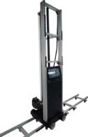 Impresora de Pared Vertical LED UV DXonJet VPJet4.0, Robot de Pintura de Paredes 3D WallPen