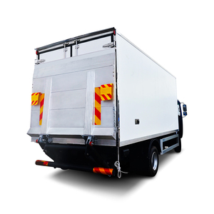Système hydraulique, plateforme élévatrice arrière en aluminium pour <span class=keywords><strong>camion</strong></span>, pour la logistique et les camions frigorifiques de la chaîne du froid - Product Image 2