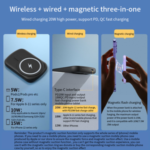 พาวเวอร์<span class=keywords><strong>แบ</strong></span>งค์ 100000mah <span class=keywords><strong>hoco</strong></span> อเนกประสงค์ พร้อมใบรับ<span class=keywords><strong>รอง</strong></span> CE - Product Image 5