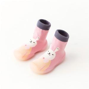 Scarpe <span class=keywords><strong>Primi</strong></span> <span class=keywords><strong>Passi</strong></span> per Bambini, Tessuto Traspirante in Maglia, Punta Antiurto, Design Classico e Semplice per Bambini - Product Image 1