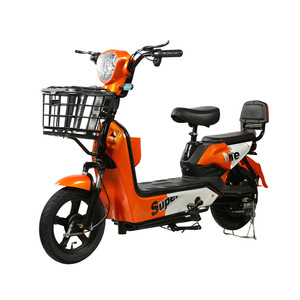 高品质踏板车电动自行车中国工厂批发350W 48v电动城市自行车电动自行车强力电动自行车 - Product Image 2