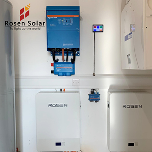 10kw 5kw batteries solaires batterie lithium-ion 48 volts 100ah 200ah système solaire - Product Image 5