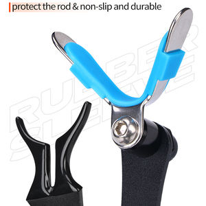 WEIHE <span class=keywords><strong>support</strong></span> de <span class=keywords><strong>canne</strong></span> à pêche <span class=keywords><strong>sur</strong></span> <span class=keywords><strong>glace</strong></span> réglage à 90 degrés Portable et léger porte-<span class=keywords><strong>canne</strong></span> en métal d'hiver outil de pêche <span class=keywords><strong>sur</strong></span> <span class=keywords><strong>glace</strong></span> - Product Image 2