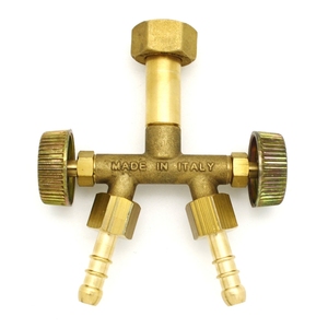 Valvola di Arresto Manuale a Due Vie per Olio, Acqua e Gas, Struttura di Arresto Bidirezionale - Product Image 1