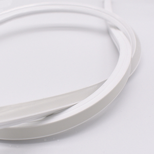 شريط إضاءة نيون LED فائق النحافة بجهد 12 فولت و 220 فولت, شريط إضاءة نيون LED فائق النحافة لتزيين شعارات الإعلانات
