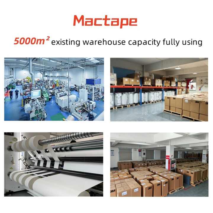 MACtape 3M 4914 VHB Tape White 0.25mm Die-cutting Customized Double ...