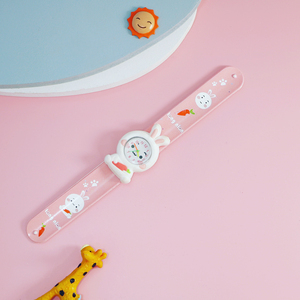 Montre à quartz Cartoon Pat pour enfants Garçons et filles Cadeau d'anniversaire parfait pour enfants avec cadran en silicone - Product Image 6