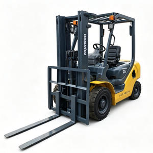 รถยกดีเซล Komatsu FD25 มือสอง ขนาด 2.5 ตัน ผลิตในญี่ปุ่น พร้อมเครื่องยนต์และยางตัน ขาย - Product Image 1