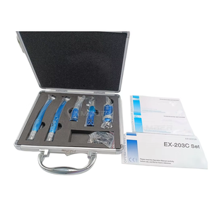 Kit de Turbina Dental de Alta y Baja Velocidad Pana s m Max con Botón de Presión / Kits de Piezas de Mano para Estudiantes de Odontología - Product Image 4