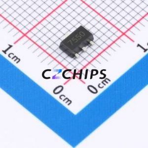 ชิปวงจรรวม PMIC RC7550D ใหม่ดั้งเดิม (LDO) - Product Image 1