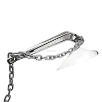 Fournisseur direct d'usine d'ancre marine en acier inoxydable 316 poli miroir pour yacht