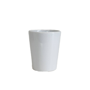 Vendita diretta della fabbrica di <span class=keywords><strong>vetro</strong></span> personalizzato in ceramica da 60ml tazza di sublimazione Scratch bianco colpo di ceramica tazza di whisky - Product Image 4