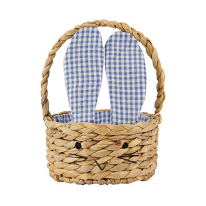 Commercio all'ingrosso giacinto d'acqua pasqua Bunny cesto da Vietnam tipo in piedi cesto di stoccaggio per articoli vari e <span class=keywords><strong>lavanderia</strong></span> <span class=keywords><strong>arredamento</strong></span> per la <span class=keywords><strong>casa</strong></span> - Product Image 3