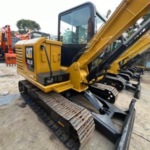 Excavatrice sur chenilles Caterpillar CAT 305.5E d'occasion, presque neuve, en provenance du Japon, Caterpillar CAT 305.5 d'occasion en stock - Product Image 2