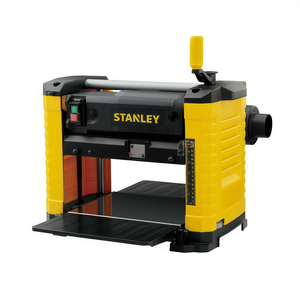 Raboteuse de table Stanley 13 pouces pour le travail du bois avec extracteur de poussière pour usage en atelier - Product Image 2