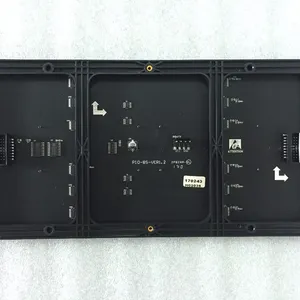 LEDモジュール高品質P3P4 P5 P6 P8 P10LEDパネルRGBP10屋内320x 160mm 32x16ピクセルSMD35281/8スキャンP10フルカラービデオ