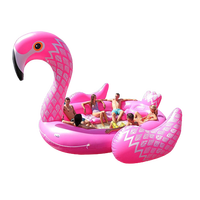 Île flottante géante personnalisée licorne pour fête, piscine, lac, rivière, pour 6 personnes, à vendre – Nouveauté très demandée