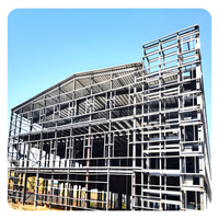 Construction de bâtiments scolaires préfabriqués à bas prix, structure en acier