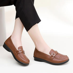 2025 printemps/été Collection confortable léger anti-dérapant femmes ballerines TPR semelle extérieure nouveau Style doux-bande de roulement conseils - Product Image 3