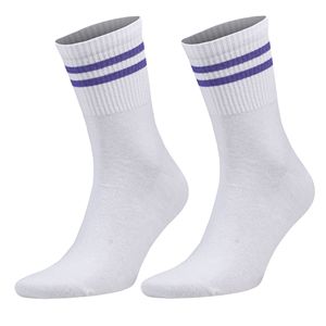Calcetines Deportivos Db Athletic para Mujer, Rayados, 6 Pares, Talla 5-10, Absorbentes de Sudor, Spandex, Poliéster, para Verano - Product Image 4