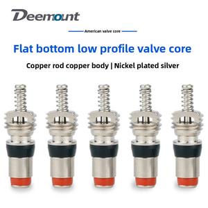 23052 <span class=keywords><strong>Valve</strong></span> <span class=keywords><strong>de</strong></span> pneu Schrader en alliage d'acier pour vélo <span class=keywords><strong>de</strong></span> montagne, durable, installation facile - Product Image 5