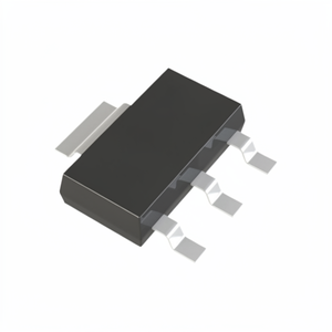 Manufacturer Channel FZT717TA Electronic Chips Component TO-261-4, TO-261AA Transistors - Product Image 1