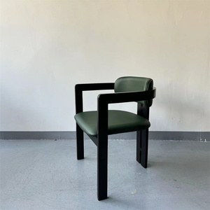 <span class=keywords><strong>Silla</strong></span> <span class=keywords><strong>de</strong></span> comedor <span class=keywords><strong>de</strong></span> cuero con marco <span class=keywords><strong>de</strong></span> madera maciza negra nórdica 4 6 sillas tela <span class=keywords><strong>de</strong></span> terciopelo moderna tapizada muebles <span class=keywords><strong>de</strong></span> comedor verde <span class=keywords><strong>oliva</strong></span> - Product Image 4