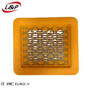Filtre à air en papier L&P pour <span class=keywords><strong>tondeuse</strong></span> à gazon Honda FS120-350, débroussailleuse 4134 141 0300 - Product Image 1