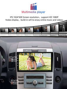 Reproductor Multimedia para Auto con Pantalla IPS 2.5D, Android, GPS, Navegación, para <span class=keywords><strong>Toyota</strong></span> Corolla <span class=keywords><strong>Verso</strong></span> 2004-2009, Radio, Estéreo, Unidad Principal - Product Image 6