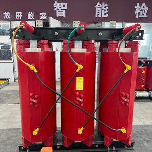 HonKida SCB10 三相 50kva 100kva 250kva 1000kva 3000kva 10kv 440V 输出 50/60Hz 铸造树脂干式 ONAF 冷却 IEC60076 - Product Image 2