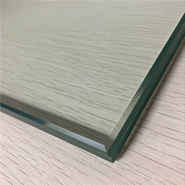 Clear Tempered PVB Laminated Glass for