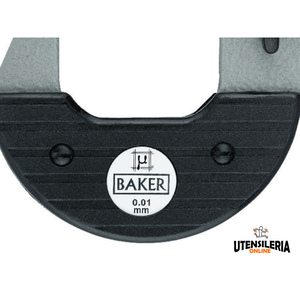 Rupac MicroMet PLUS Standard External <b>Micrometer</b> 50-75mm, 0.01mm Resolution - Product Image 3